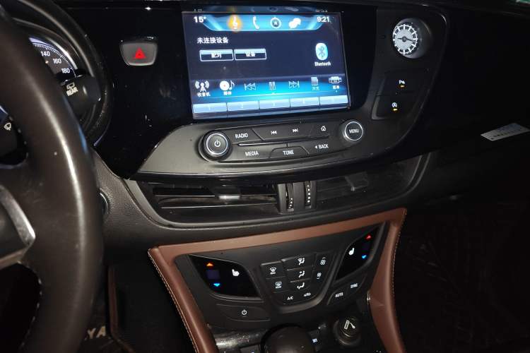 Used Buick Envision 2018 28T Four-Wheel Drive Elite Version