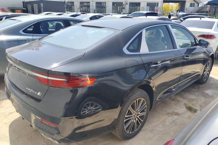 Used Geely Auto Preface 2026 Model Oriental Yao 1.5TD Fuyao Edition Rear Right 45 Deg
