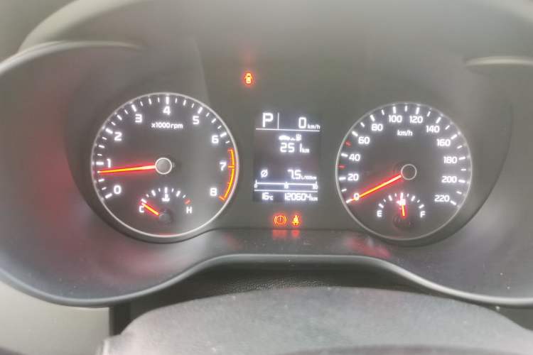 Used Kia K2 2017 Sedan 1.4L Automatic GLS Instrument Cluster