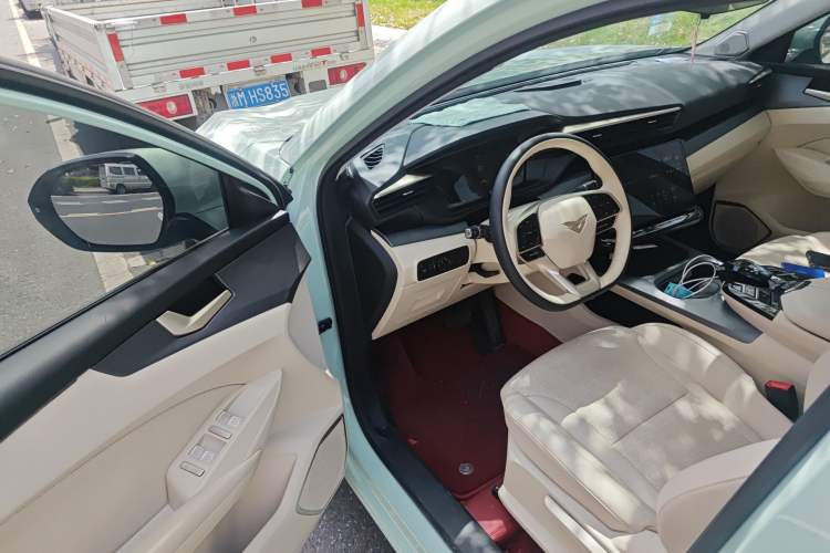 Used Cowin Kunlun 2024 Kunlun iHD 150km Mountain Peak Edition Driver Seat