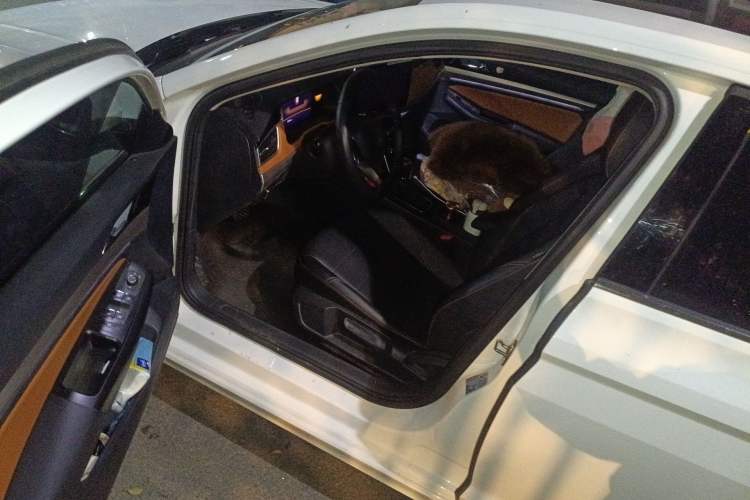 Used Volkswagen Bora 2023 200TSI DSG Enjoyment Edition Driver Seat