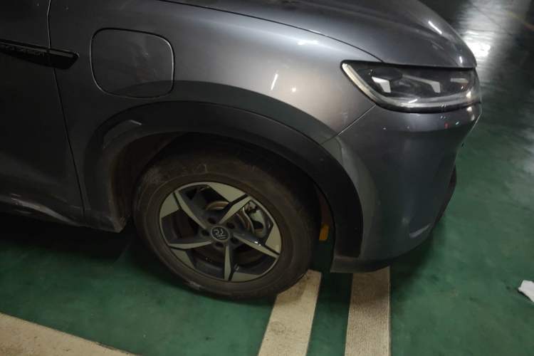 Used BYD Yuan UP 2024 401KM Leading Edition