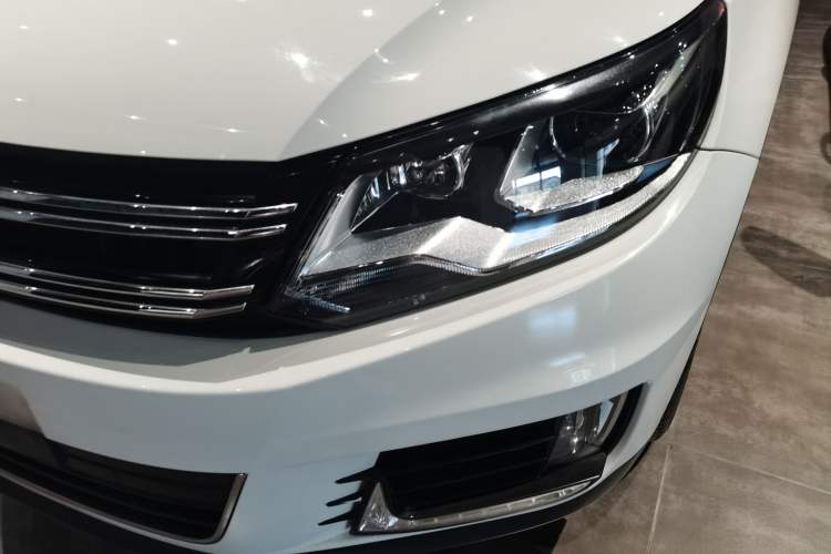 Used Volkswagen Tiguan 2017 300TSI Automatic Two-Wheel Drive Silk Road Comfort Edition
