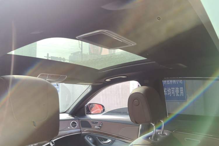 Used Mercedes-Benz S-Class 2014 S 320 L Business Model