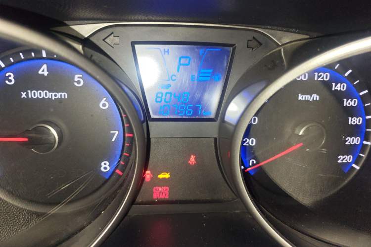 Used Hyundai ix35 2010 2.0L Automatic Two-Wheel Drive Elite Edition GLS