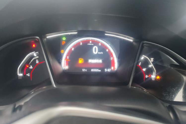 Used Honda Civic 2019 220TURBO CVT Dynamic Edition China V Emission Standard