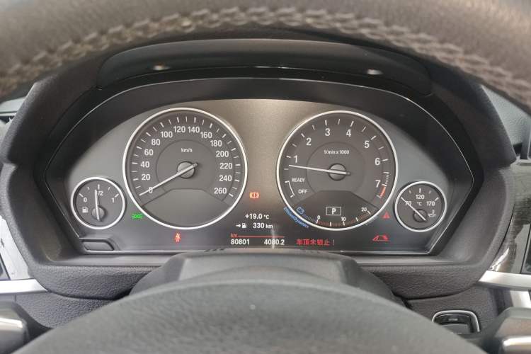 Used BMW 4 Series 2016 430i Convertible Design Package Instrument Cluster