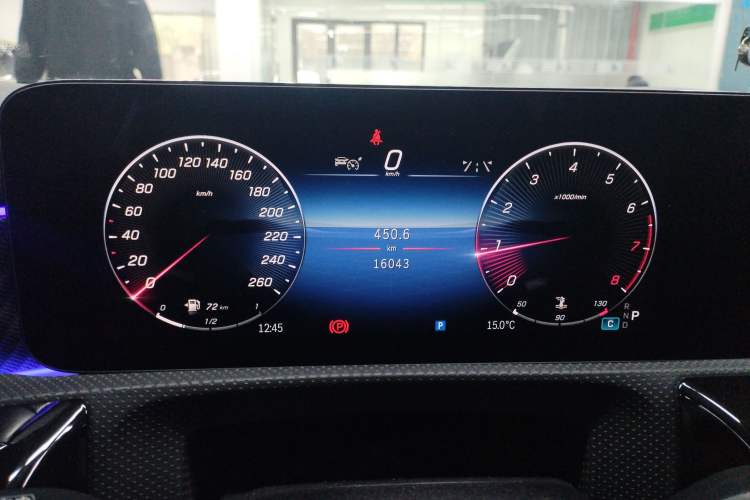 Used Mercedes-Benz A-Class 2024 A 200 L Fashion Model Instrument Cluster