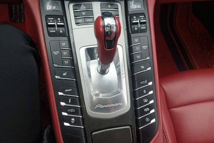 Used Porsche Panamera 2010 Panamera 4 3.6L Gear Lever