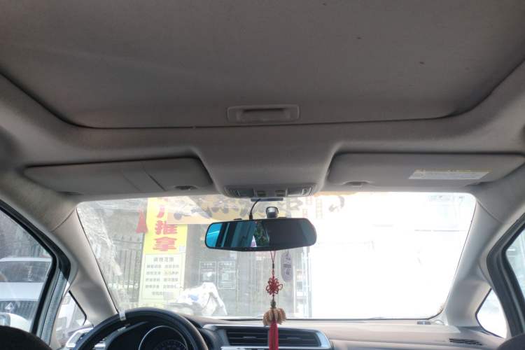 Used Honda Fit 2014 1.5L EX CVT Elite Model Headliner