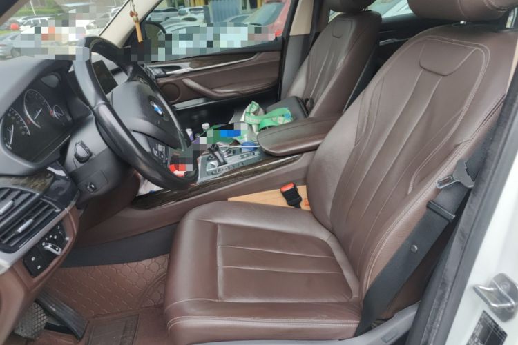 Used BMW X5 2014 xDrive35i Leading Model Left Front Seat