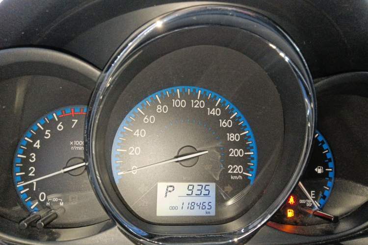 Used Toyota Vios FS 2017 1.5L CVT Trendy Edition Instrument Cluster