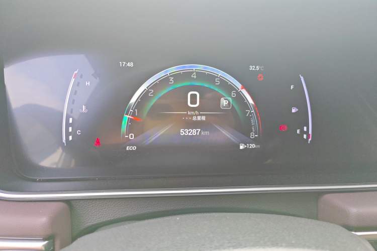 Used GAC Trumpchi M6 2023 PRO 270T DCT Elite Edition Instrument Cluster