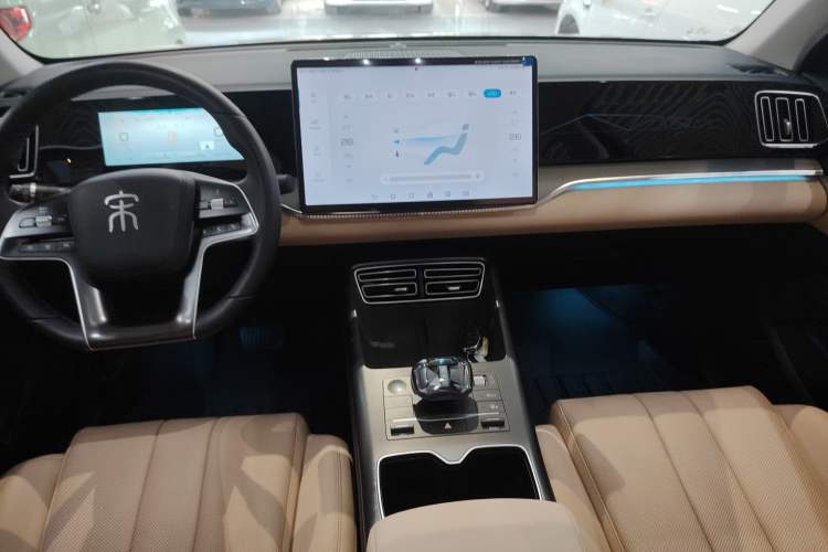 Used BYD Song Pro New Energy 2025 Second-Generation DM-i 115KM Excellence Version Gear Lever