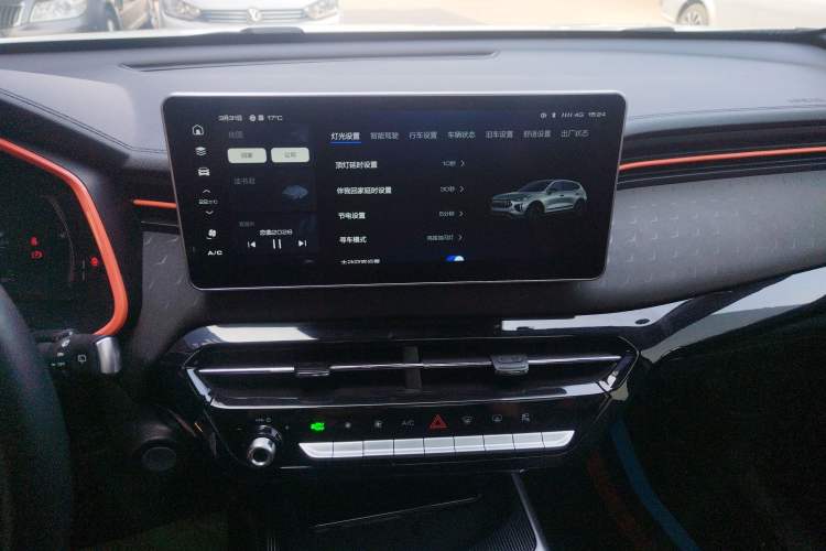 Used Haval LHERY 2021 High-Performance Version 1.5T Golden Rabbit Audio And AC Panel