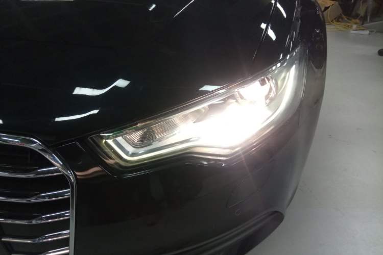 Used Audi A6L 2014 TFSI Standard Model
