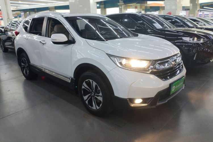 Used Honda CR-V 2017 240TURBO Manual Two-Wheel Drive Classic Edition