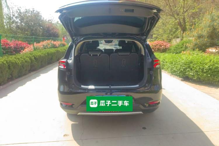 Used BYD Tang 2019 2.0T Automatic SmartConnect Luxury 7-Seater China VI Standard Trunk