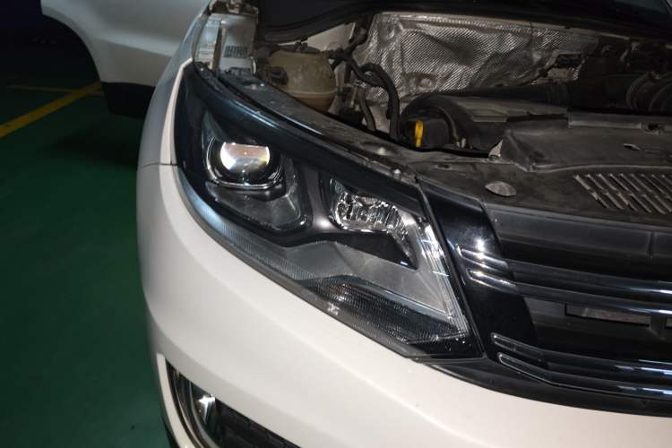 Used Volkswagen Tiguan L 2015 1.8TSI Automatic Two-Wheel Drive Trend Edition