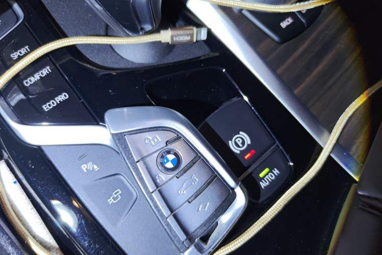 Used BMW 5 Series 2020 530Li Luxury Edition Premium Package
