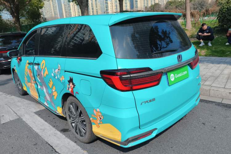 Used Honda Odyssey 2024 2.0L eHEV Sharp & Smart Edition