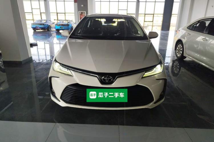 Used Toyota Corolla 2022 TNGA 1.5L CVT Pioneer Edition
