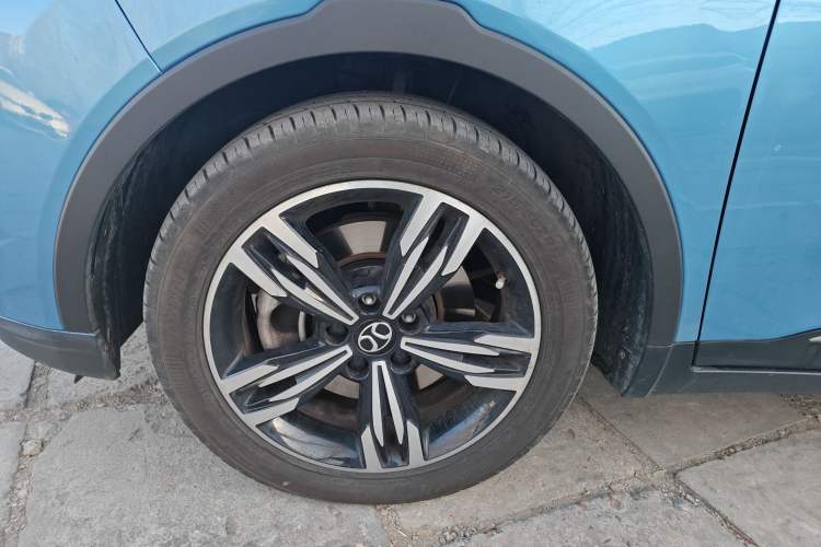 Used BAIC Beijing EX3 2019 R600 Jingshang Edition
