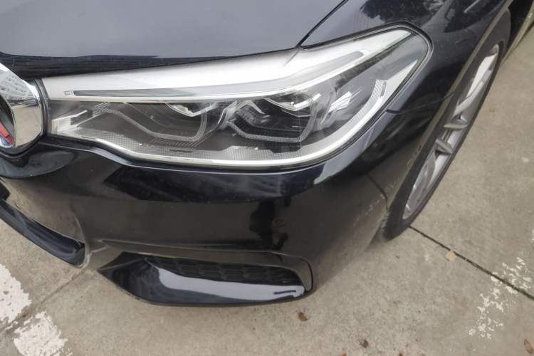 Used BMW 5 Series 2018 525Li M Sport Package Left Front Headlight