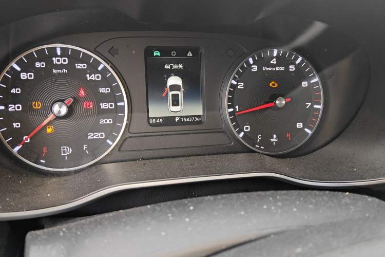 Used MG ZS 2020 180 DVVT Automatic Lite Odometer Close Up