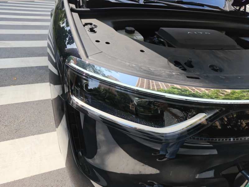 Used Hima AITO M8 2025 Extended-Range Max+ Version 53.4 kWh 6-Seater Edition — 7