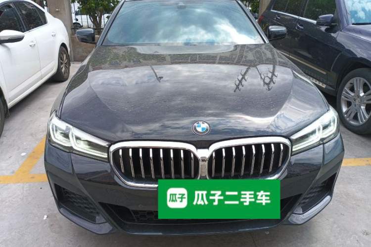 Used BMW 5 Series 2022 530Li Leading Model M Sport Package Front