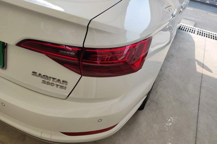 Used Volkswagen Sagitar 2022 280TSI DSG Excellence Edition Exterior 3