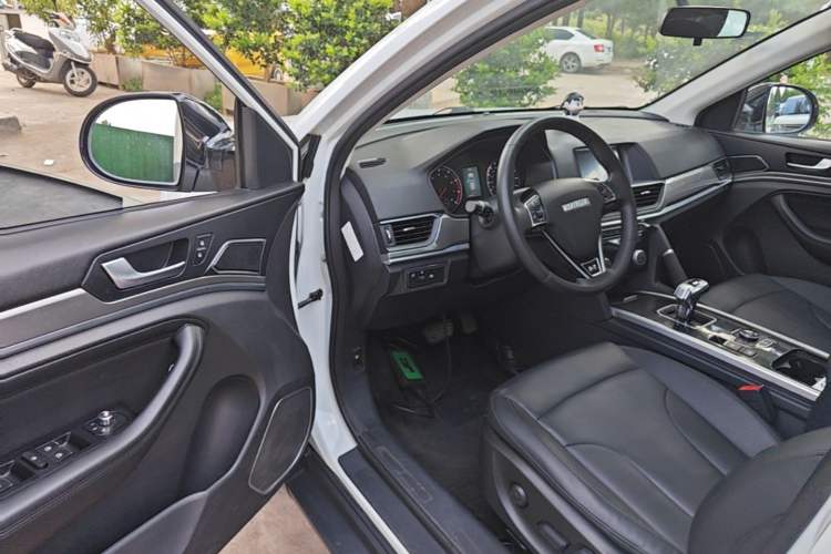 Used Haval H6 2019 Sport Edition 1.5T Automatic Two-Wheel Drive Elite Model China VI
