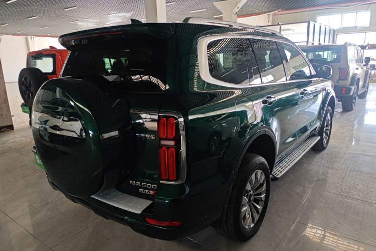 Used Tank 500 New Energy 2026 Model—Hi4-Z Smart Enjoyment Version Rear Right 45 Deg