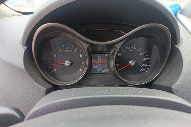 Used Haima S5 2014 1.6L Manual ZhiZun Version
