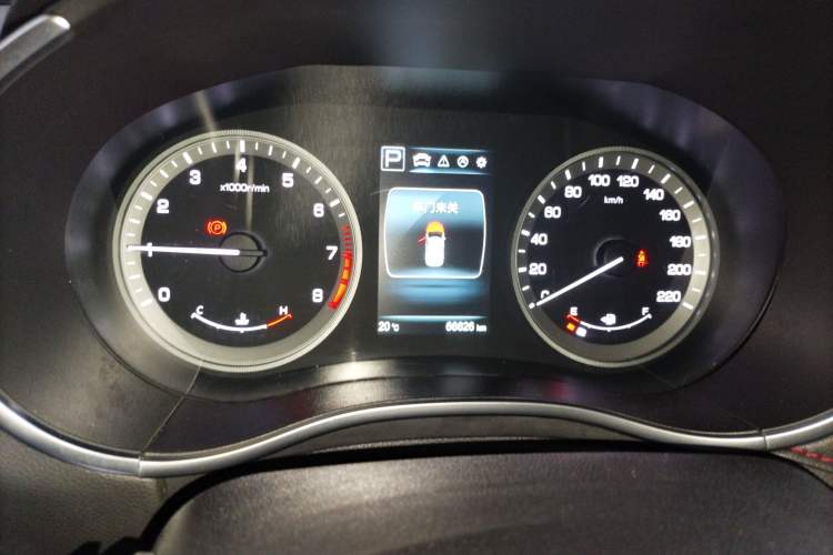 Used CHANGAN CS55 2018 1.5T Automatic Xuan Dong Model China V Standard
