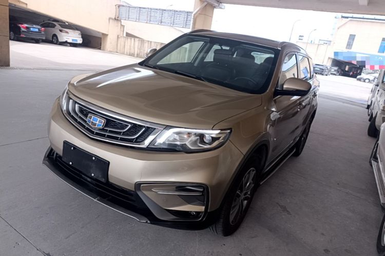 Used Geely Auto Emgrand X7 Sport 2018 1.8TD Automatic Two-Wheel Drive Smart Connect 4G Internet Edition