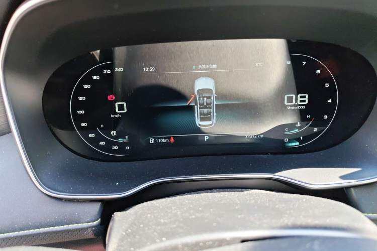 Used Roewe RX5 2020 PLUS 300TGI Automatic Ali National Trend Flagship Edition Instrument Cluster