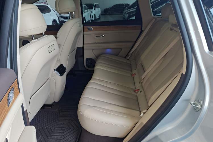 Used Hima AITO M7 2024 1.5T Rear-Drive Plus Version 5 Seats Left Rear Seat