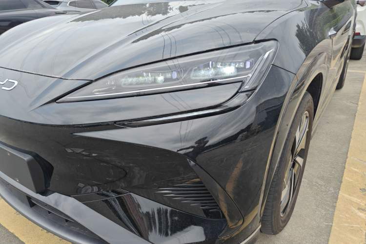 Used BYD Sealion 07 EV 2024 610 Zhihang Edition Left Front Headlight