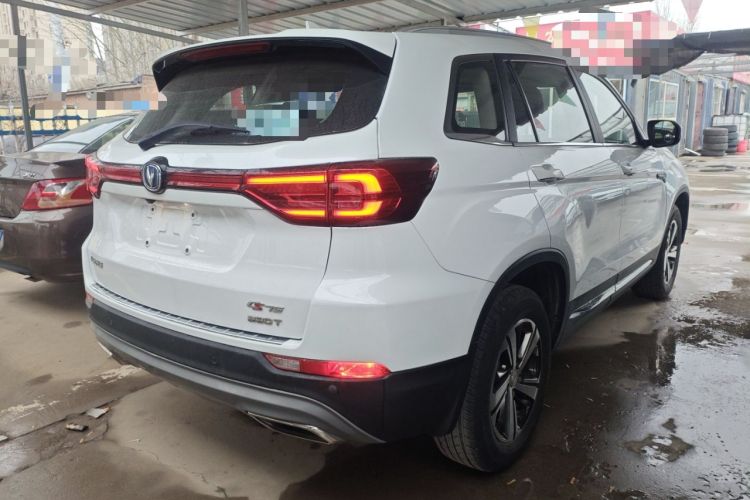 Used Changan CS75 2018 280T Manual Elite Version China V Standard