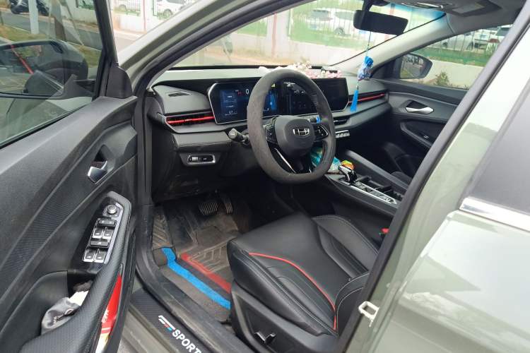 Used Geely Auto Binray 2022 Binrui COOL 1.5T DCT Electric Edition
