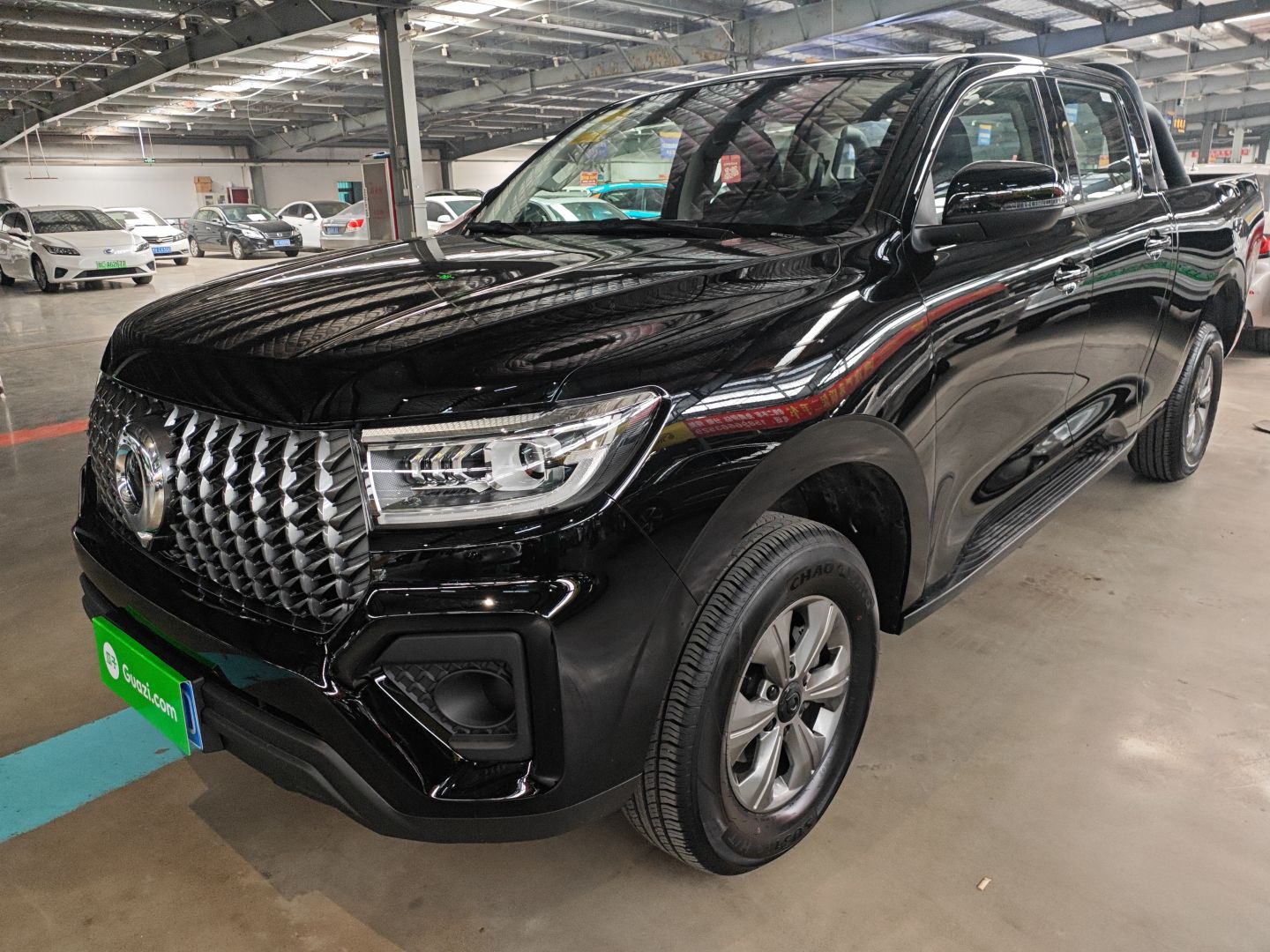 Parte inferior delantera