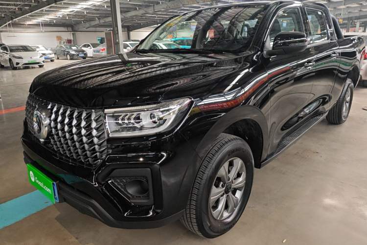 Used Great Wall Poer 2024 2.4T Commercial Version Automatic Diesel 4x4 Elite Edition