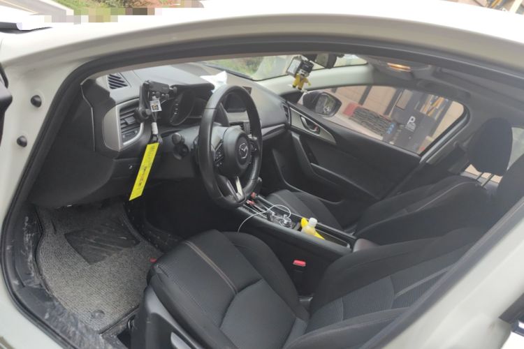 Used Mazda 3 Axela 2017 Hatchback 2.0L Automatic Luxury Model Emission Standard China V Left Front Seat