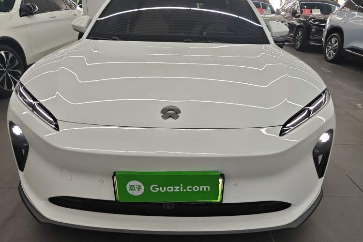 Used Nio ET5 2022 75 kWh Front