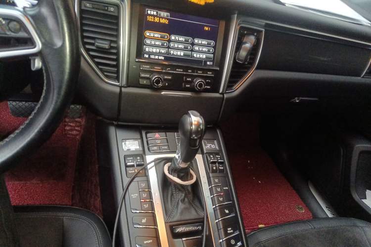 Used Porsche Macan 2014 Macan 2.0T