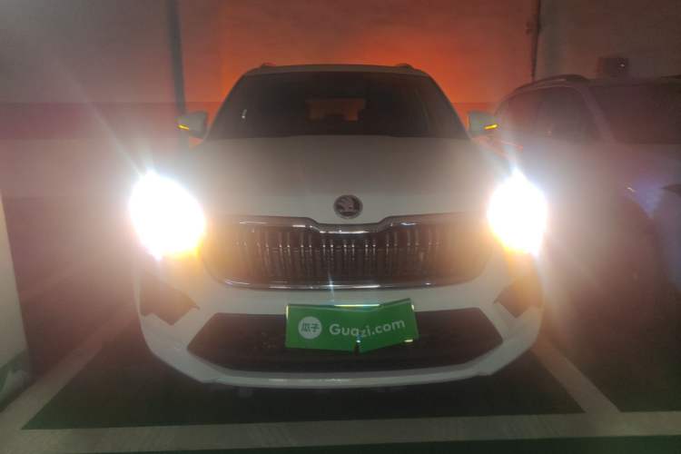 Used Skoda Kodiaq 2024 TSI330 5-Seat Two-Wheel Drive Elite Version