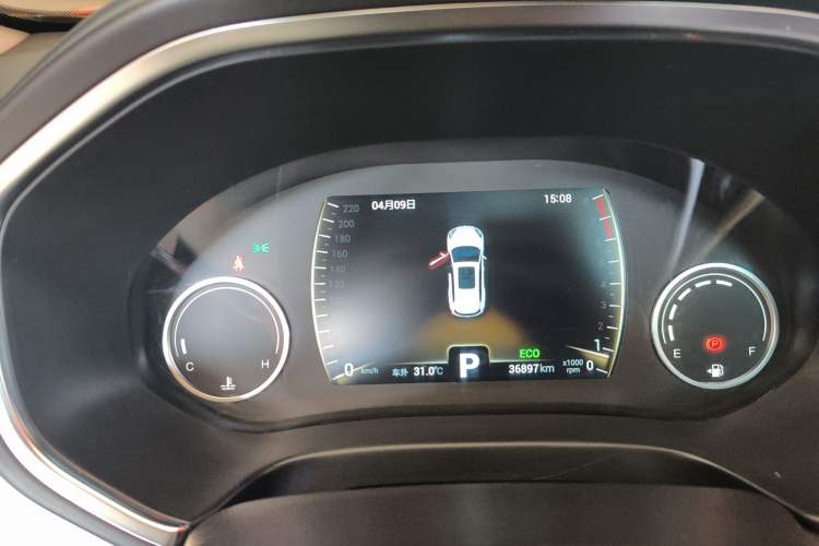 Used Chery Tiggo 8 2018 1.5 TCI Automatic Luxury Model 5 Seats Instrument Cluster