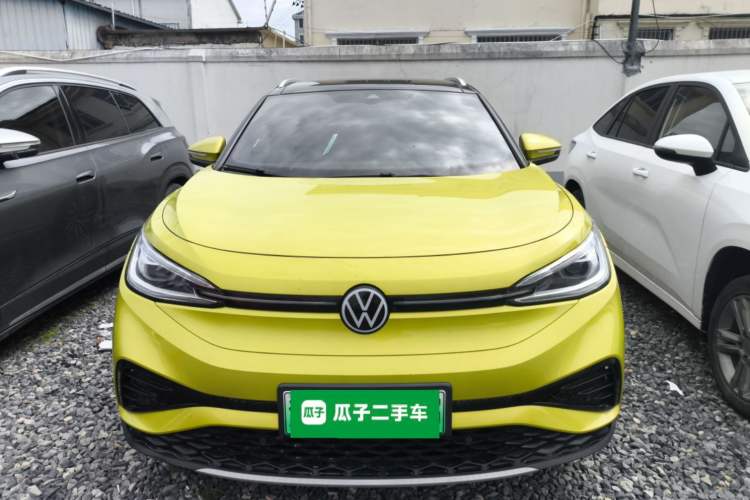 Used Volkswagen ID.4 X 2021 Pro Smart Long-Range Edition Front